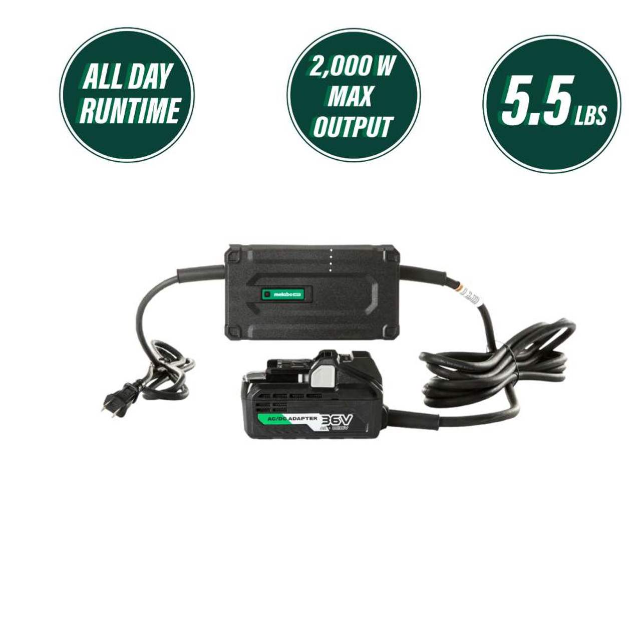 Metabo HPT ET36AM 36V MultiVolt AC/DC Adapter