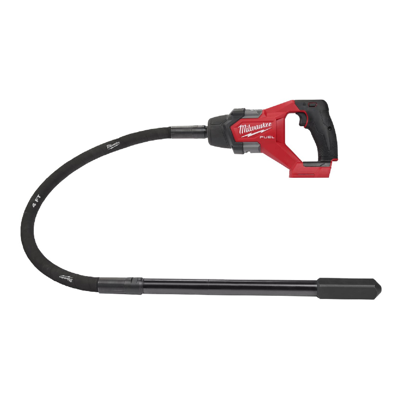 Milwaukee 2910-20 M17 FUEL 4 ft. Brushless Concrete Pencil Vibrator (Tool Only) Milwaukee 2910-20 M17 FUEL 4 ft. Brushless Concrete Pencil Vibrator (Tool Only)
