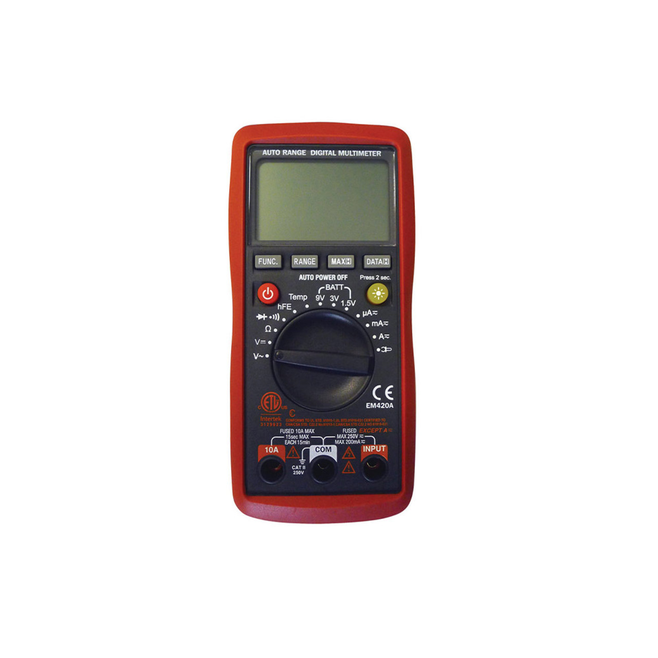 ROK Auto Range Digital Multimeter