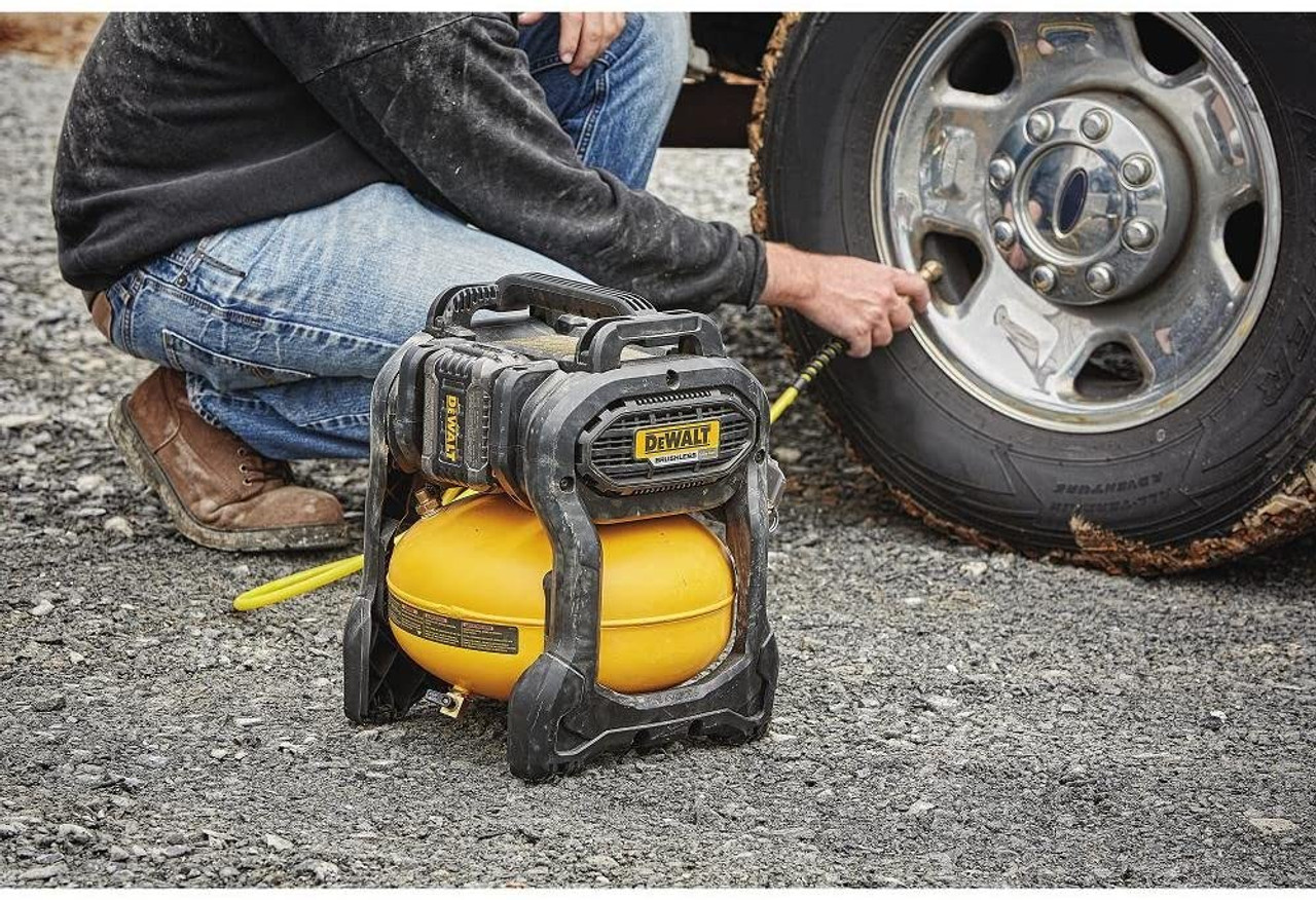DeWalt DCC2520B FLEXVOLT 20V MAX 2.5 Gallon Brushless Cordless Air Compressor (Tool Only)
