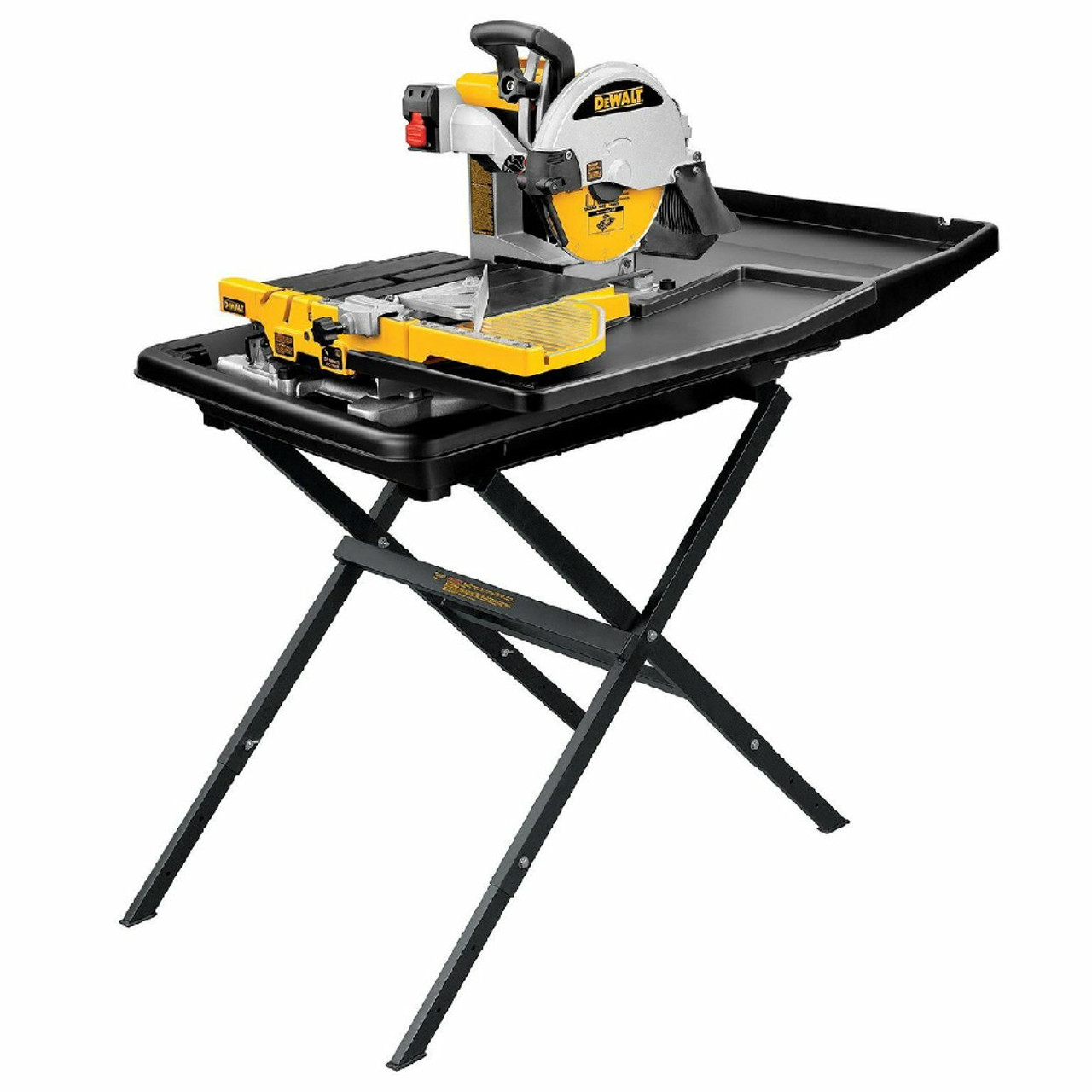 DeWalt D24000S-A 10 Inch Wet Tile Saw with Stand