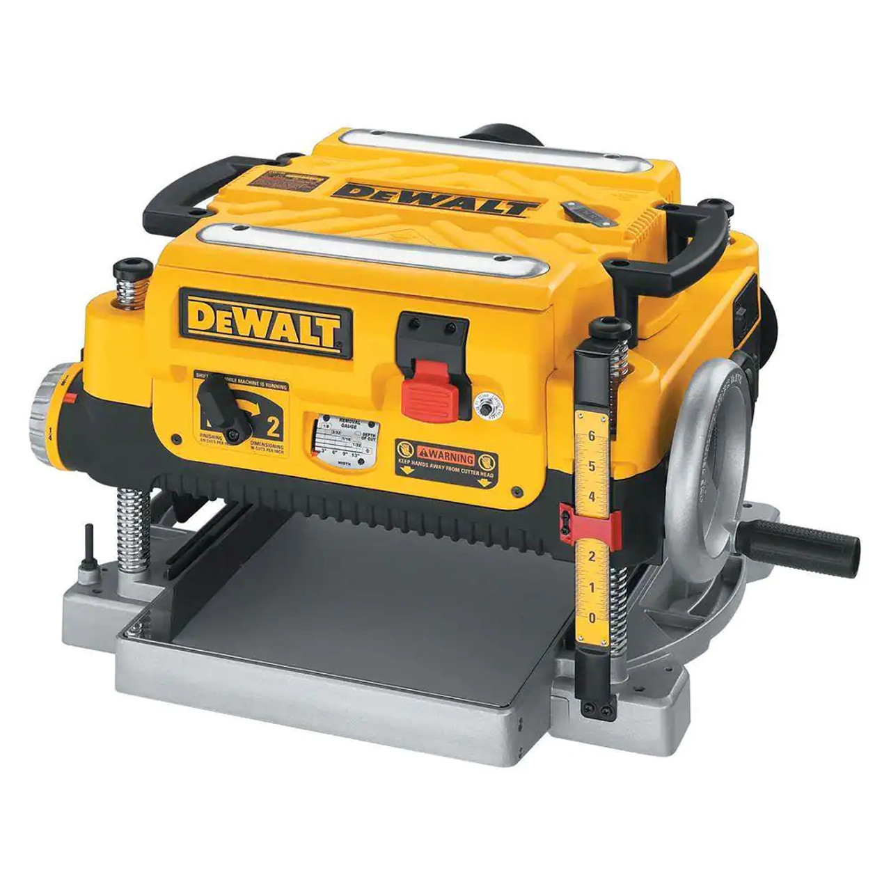 DeWalt DW735 13 Inch Three Knife, Two Speed, Thickness Planer DeWalt DW735 13 Inch Three Knife, Two Speed, Thickness Planer