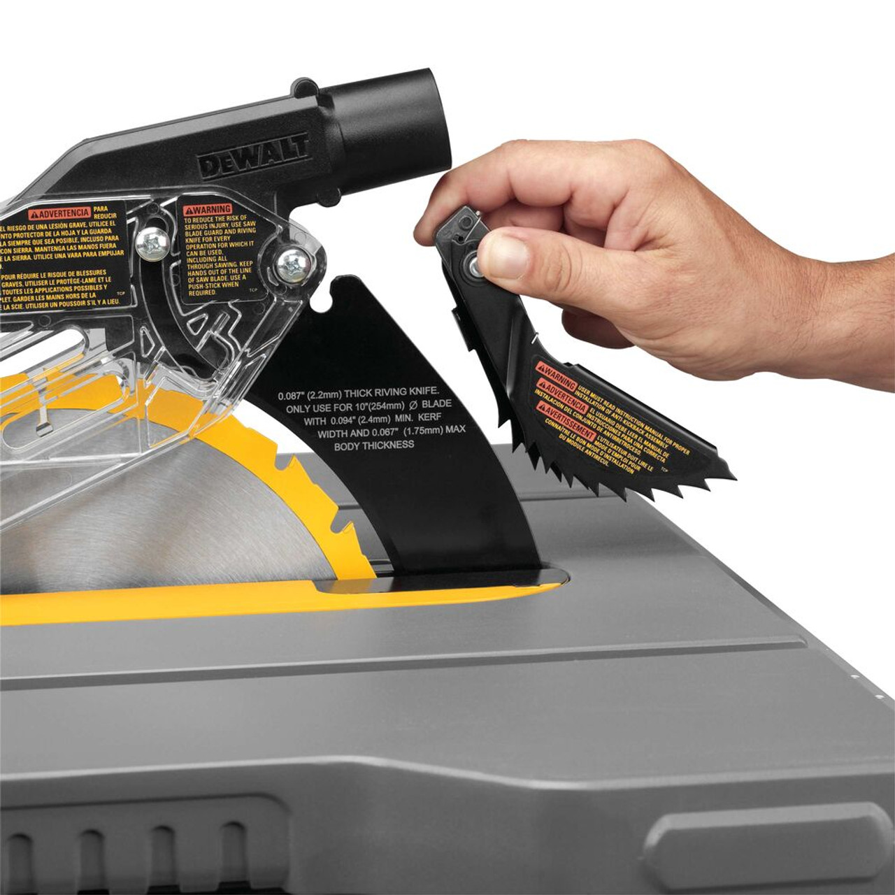 DeWalt DWE7491X 10 Inch Portable Table Saw with Scissor Stand