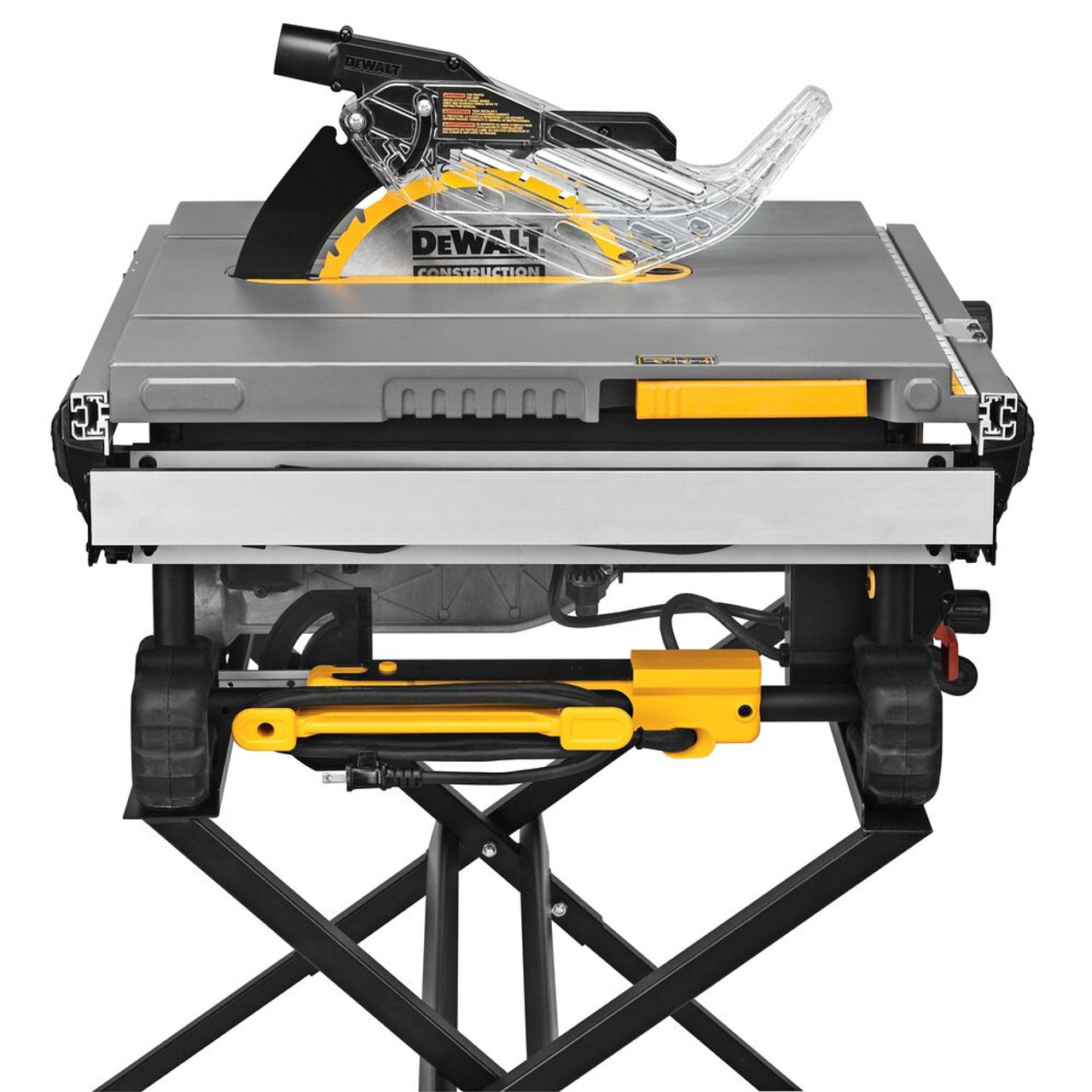 DeWalt DWE7491X 10 Inch Portable Table Saw with Scissor Stand
