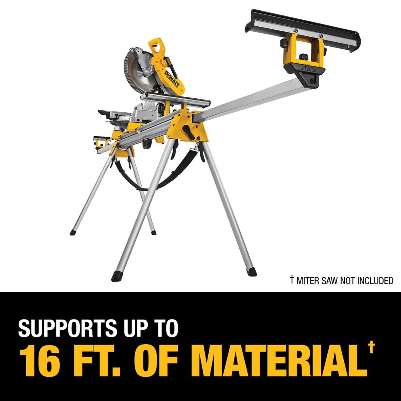 DeWalt DWX723 Heavy Duty Universal  Mitre Saw Stand