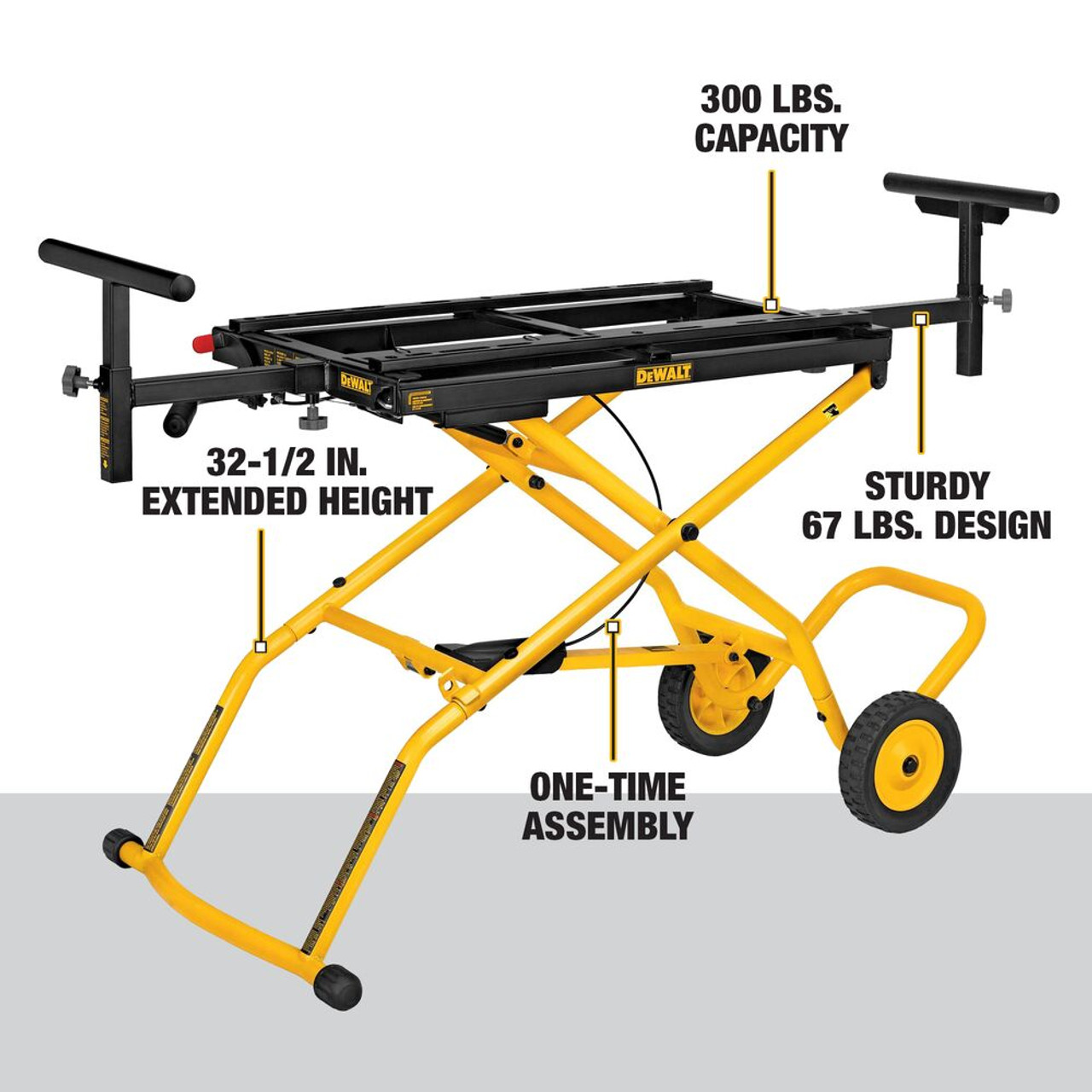 DeWalt DWX726 Rolling Mitre Saw Stand