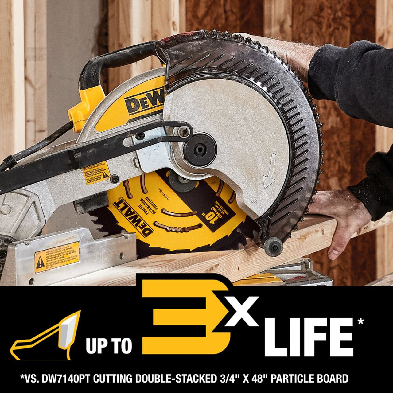 DeWalt DWA11040 10 Inch 40T Segmented Mitre Saw Blade