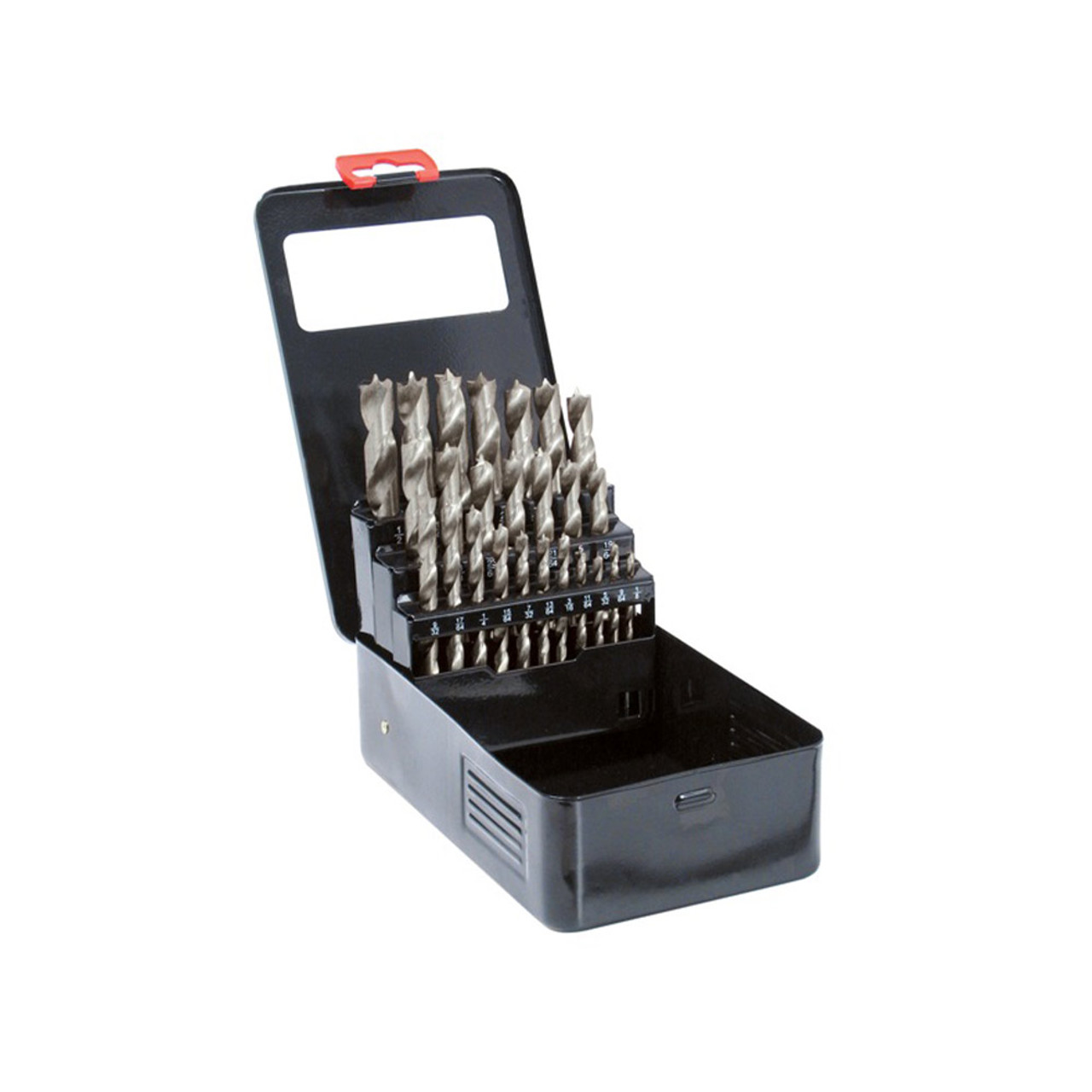 Powersonic 36016 25-Piece Brad Point Bit Set