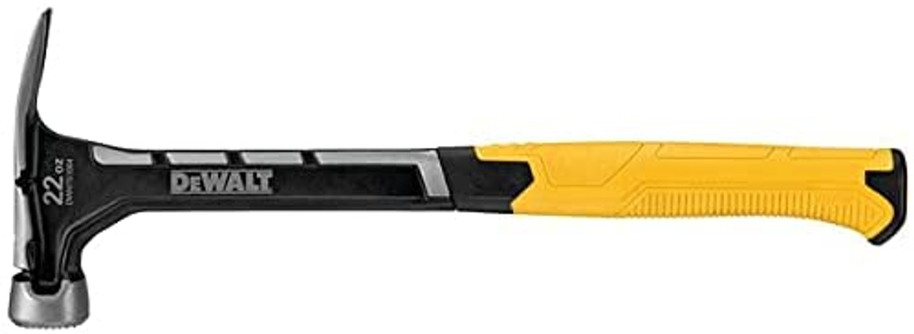 DeWalt DWHT51005 22oz One-Piece Steel Rip Claw Framing Hammer DeWalt DWHT51005 22oz One-Piece Steel Rip Claw Framing Hammer