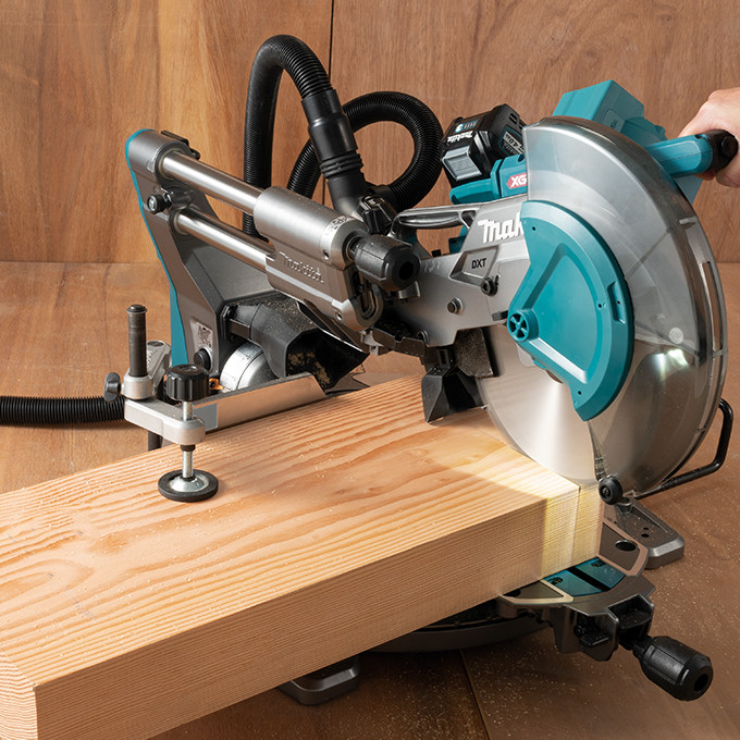 Makita LS004GZ 40V MAX XGT Brushless 10 Inch Mitre Saw (Tool Only)