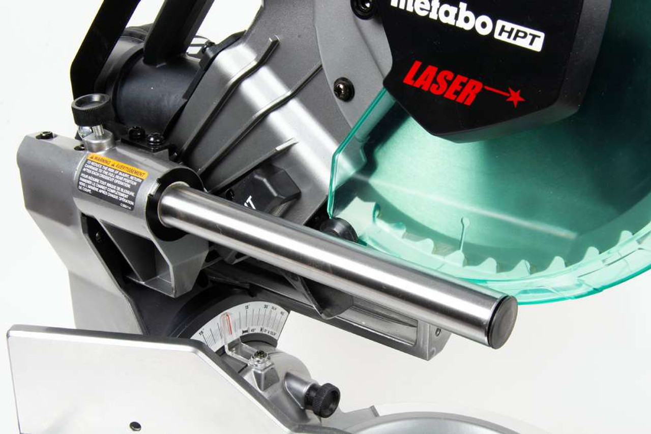 Metabo HPT C3610DRAM 36V MultiVolt 10 Inch Brushless Dual Bevel Sliding Mitre Saw with AC Adapter