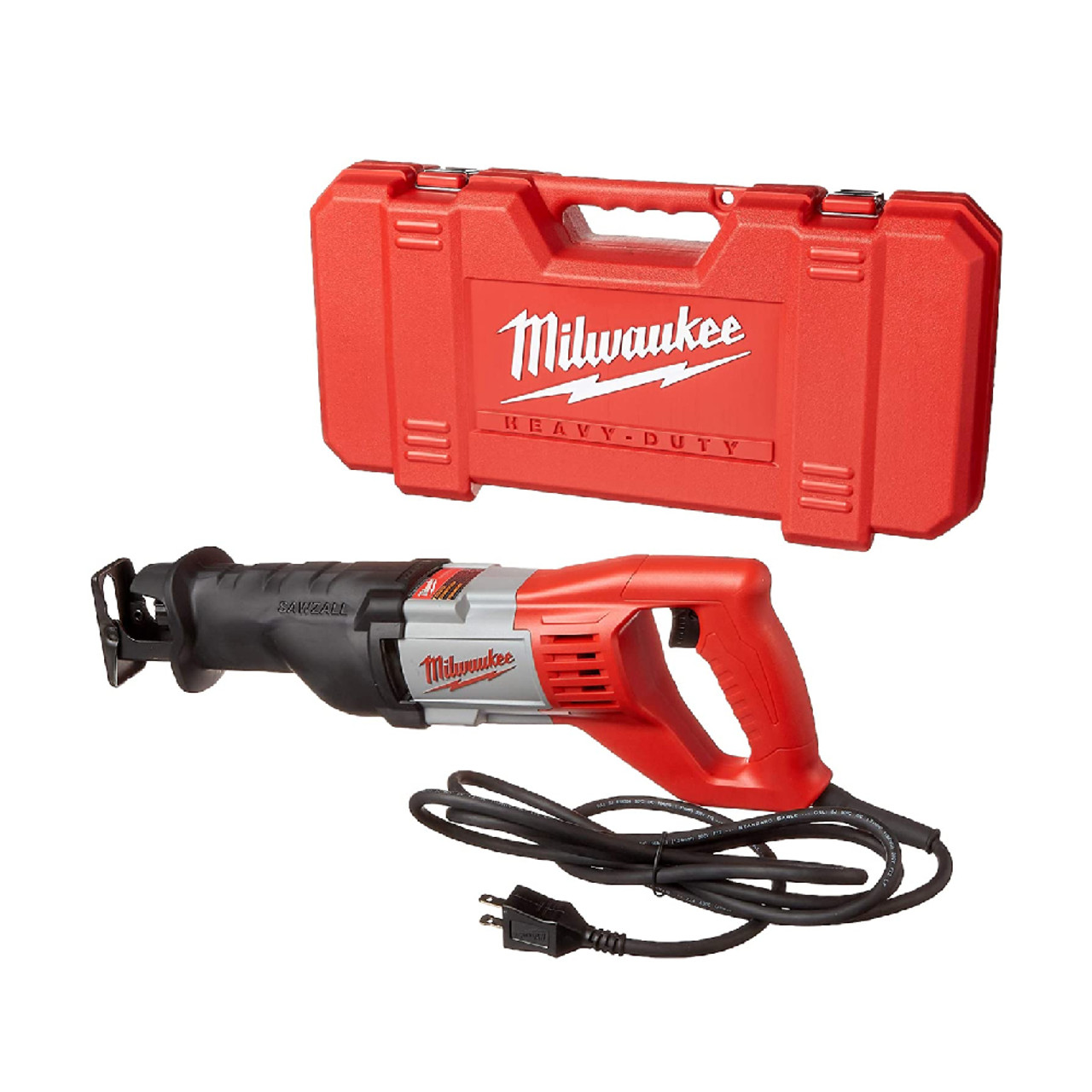 Milwaukee 6519-31 SAWZALL Reciprocating Saw with Case Milwaukee 6519-31 SAWZALL Reciprocating Saw with Case