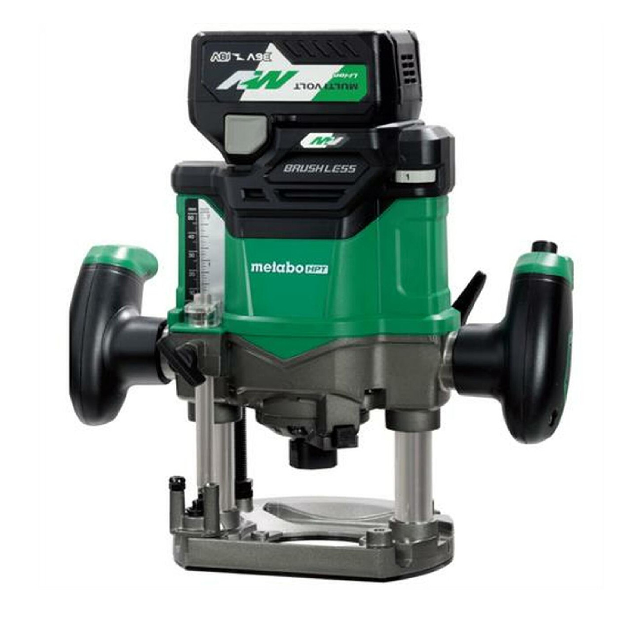 Metabo M3612DAM 36V Variable Speed Plunge Router Kit