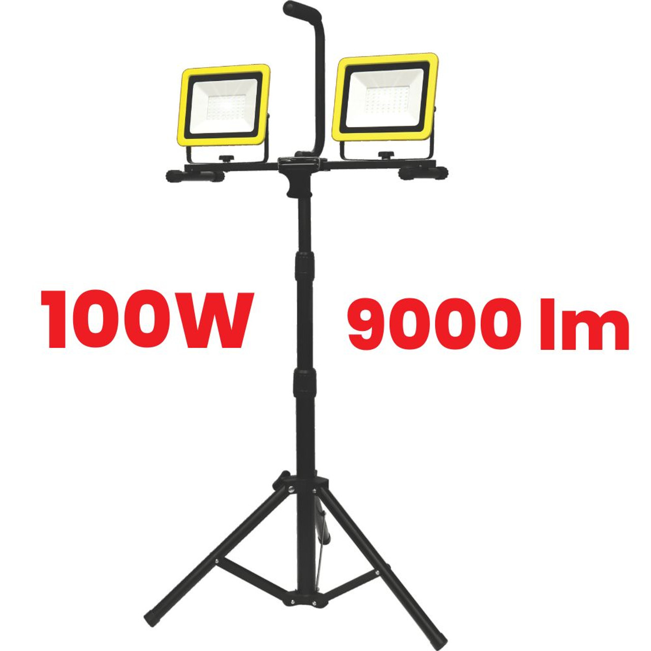 Summit 80149 100W Dual LED Work Light with Tripod