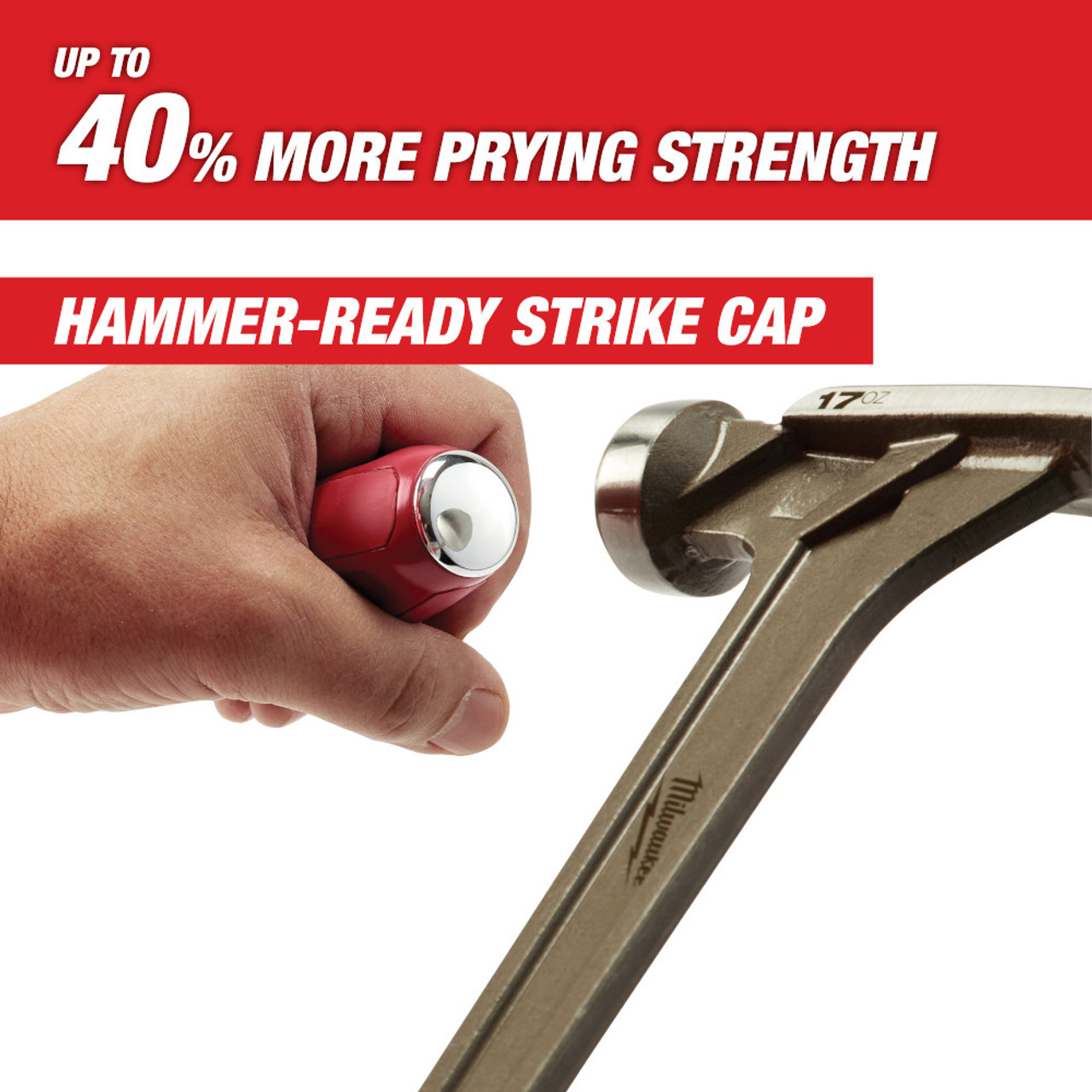 Milwaukee 45-74-9218 18 inch Pry Bar