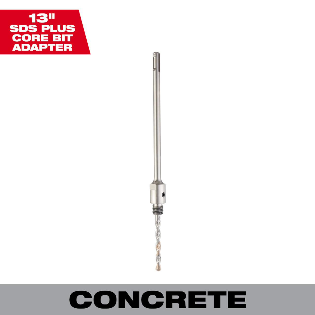 Milwaukee 48-20-3582 13 Inch SDS Plus Core Bit Adapter