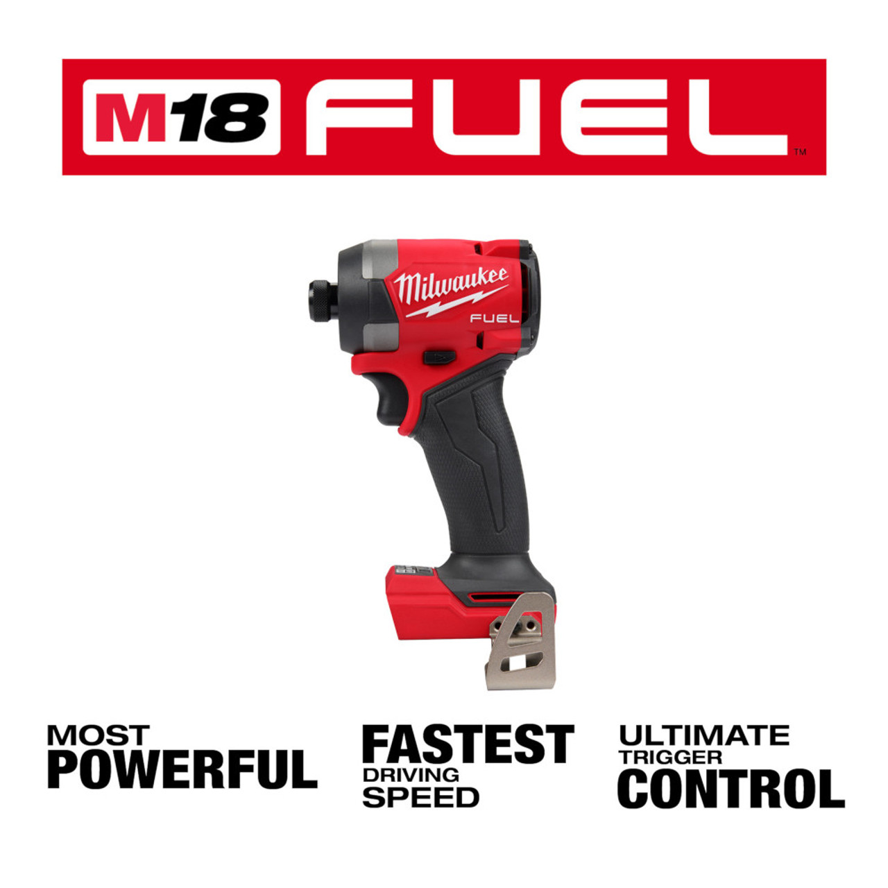 Milwaukee 2953-22 M18 FUEL Cordless Brushless 1/4 Inch Hex Impact Driver Kit Milwaukee 2953-22 M18 FUEL Cordless Brushless 1/4 Inch Hex Impact Driver Kit