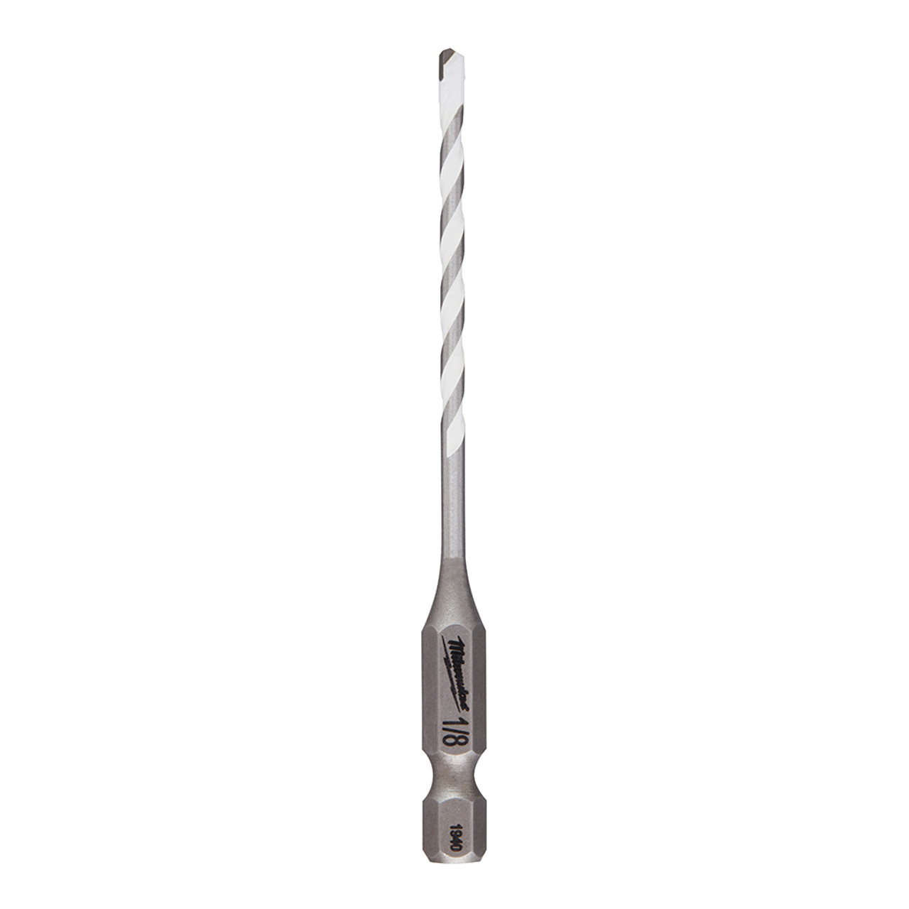 Milwaukee 48-20-8880 SHOCKWAVE 1/8 Inch x 3-1/2 Inch Carbide Multi-Material Drill Bit Milwaukee 48-20-8880 SHOCKWAVE 1/8 Inch x 3-1/2 Inch Carbide Multi-Material Drill Bit