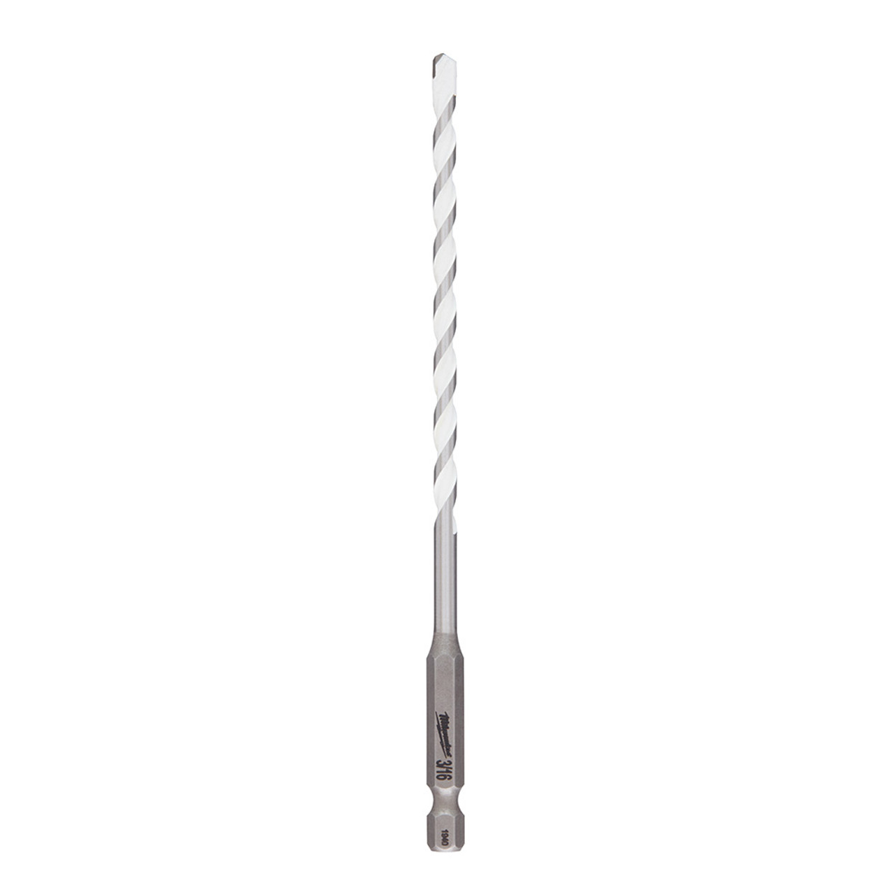 Milwaukee 48-20-8884 SHOCKWAVE 3/16 Inch x 6 Inch Carbide Multi-Material Drill Bit Milwaukee 48-20-8884 SHOCKWAVE 3/16 Inch x 6 Inch Carbide Multi-Material Drill Bit