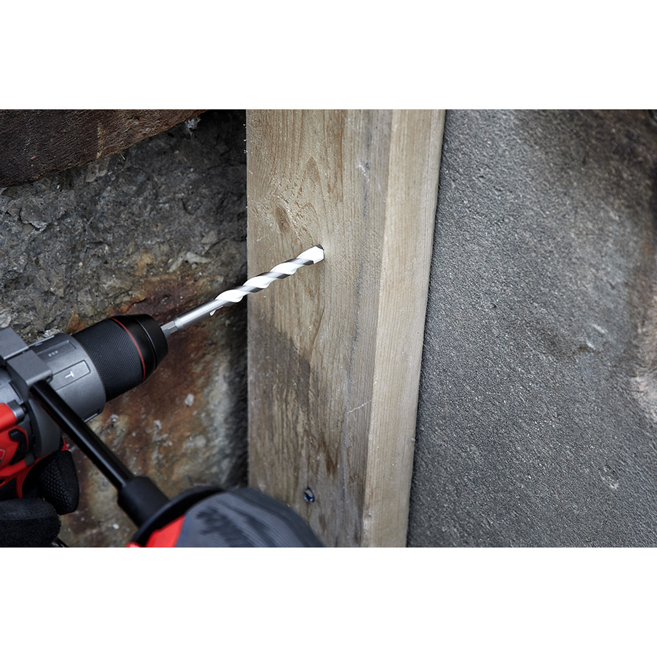 Milwaukee 48-20-8890 SHOCKWAVE 3/8 Inch x 6 Inch Carbide Multi-Material Drill Bit Milwaukee 48-20-8890 SHOCKWAVE 3/8 Inch x 6 Inch Carbide Multi-Material Drill Bit
