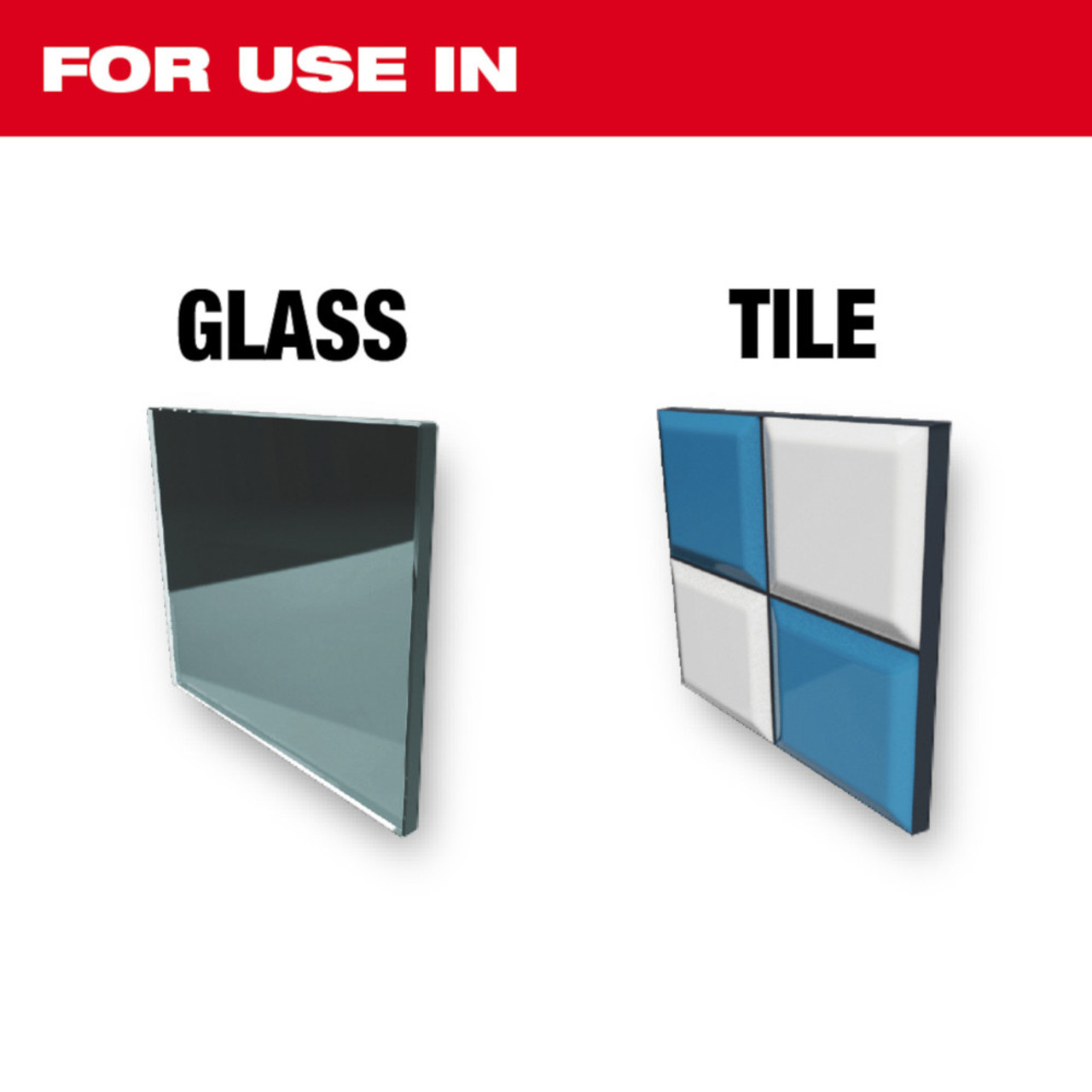 Milwaukee 48-20-8985 1/2 Inch Glass and Tile Bit