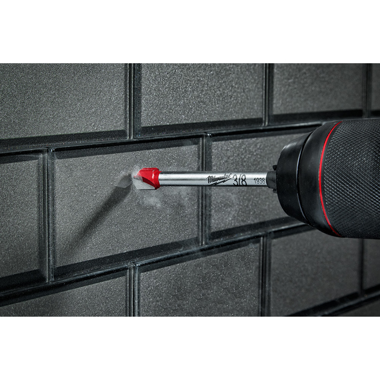 Milwaukee 48-20-8988 4pc Glass and Tile Bit Set