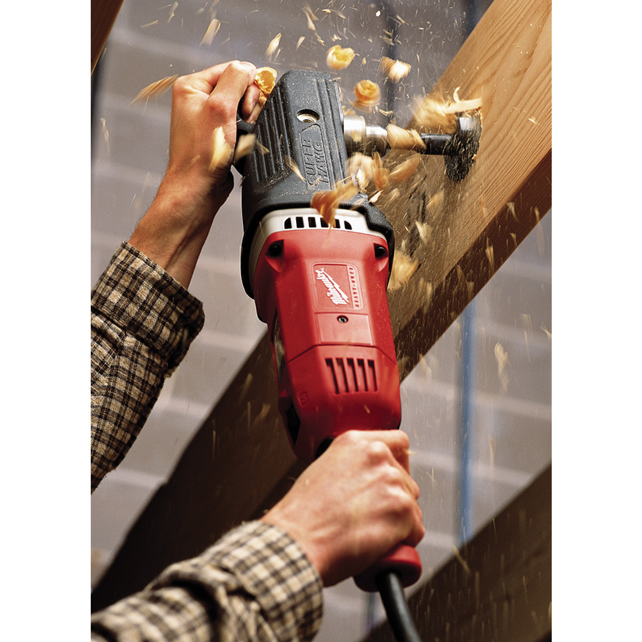Milwaukee 1680-20 13 Amp 1/2-inch Super Hawg (Tool Only) Milwaukee 1680-20 13 Amp 1/2-inch Super Hawg (Tool Only)