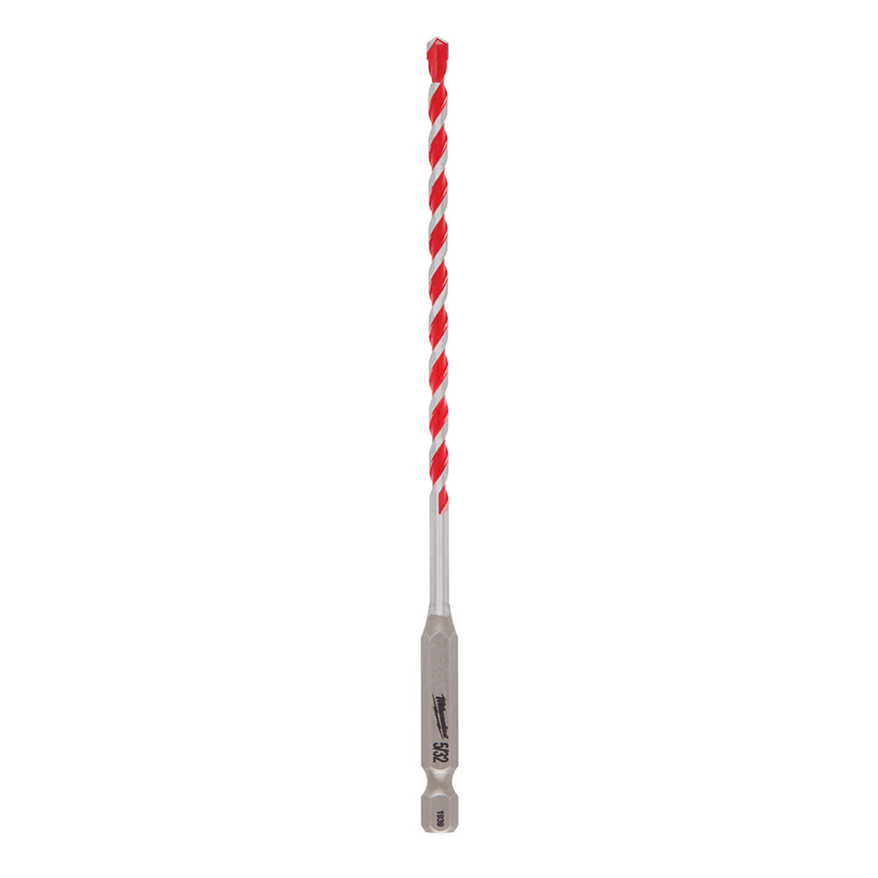 Milwaukee 48-20-9001 SHOCKWAVE 5/32-inch x 4-inch x 6-inch Carbide Hammer Drill Bit Milwaukee 48-20-9001 SHOCKWAVE 5/32-inch x 4-inch x 6-inch Carbide Hammer Drill Bit