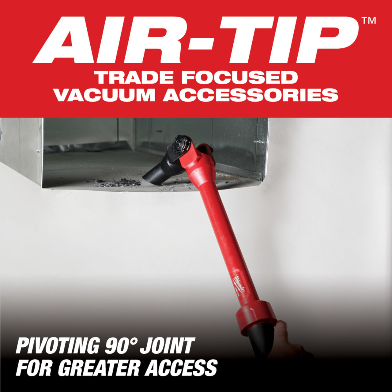 Milwaukee 49-90-2031 AIR-TIP Pivoting Extension Wand Milwaukee 49-90-2031 AIR-TIP Pivoting Extension Wand