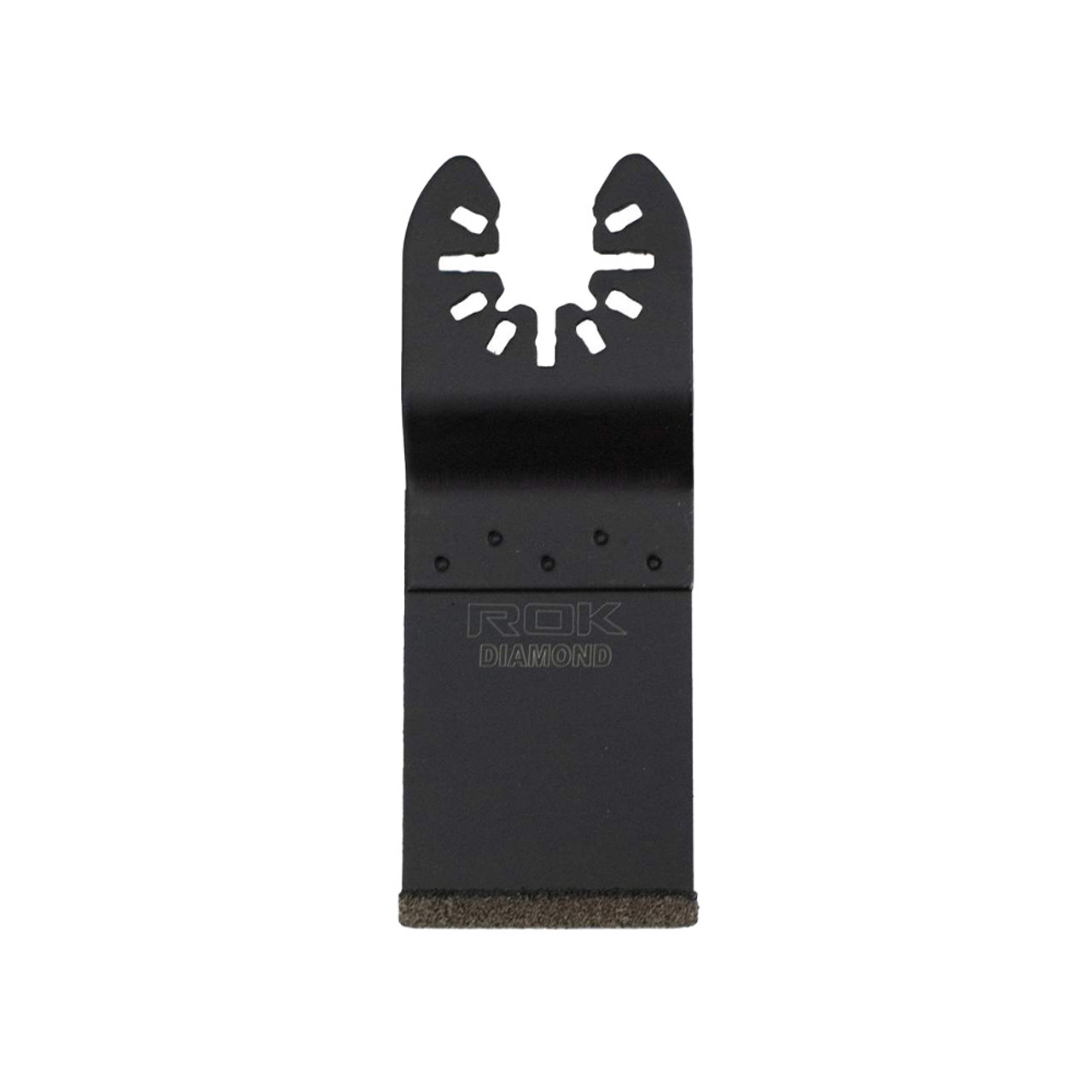 ROK 1-1/4 Inch Diamond Grit Flush Cut Blade