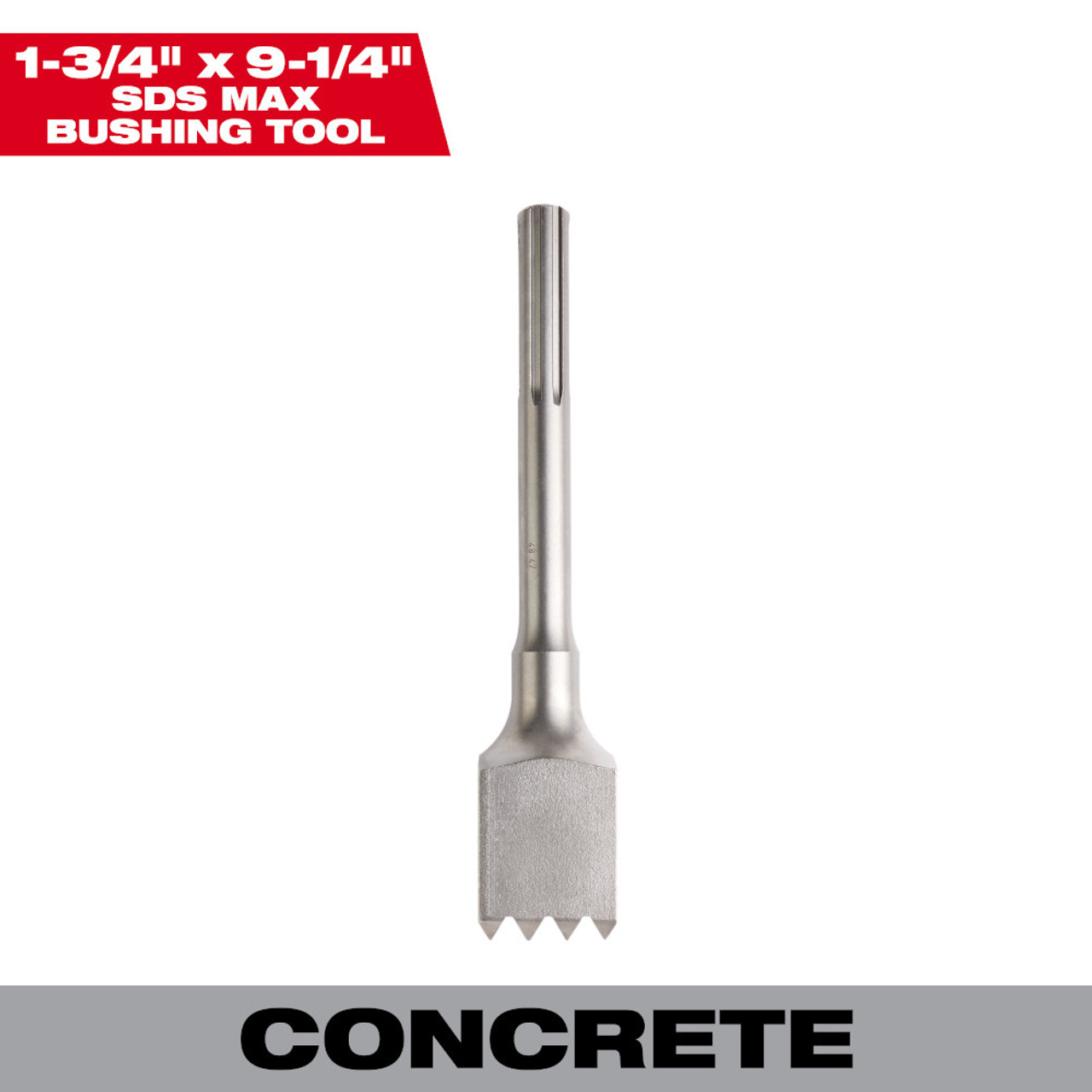 Milwaukee 48-62-4065 10-1/2 Inch SDS MAX Bushing Tool