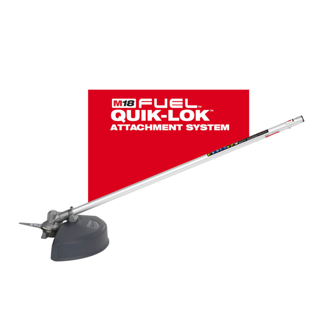 Milwaukee 49-16-2738 M18 FUEL QUIK-LOK Brush Cutter Attachment Milwaukee 49-16-2738 M18 FUEL QUIK-LOK Brush Cutter Attachment
