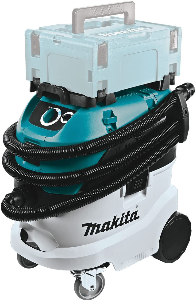 Makita MKVC4210L 12 Amp 11 Gallon Wet/Dry HEPA Filter Dust Extractor/Vacuum Makita MKVC4210L 12 Amp 11 Gallon Wet/Dry HEPA Filter Dust Extractor/Vacuum