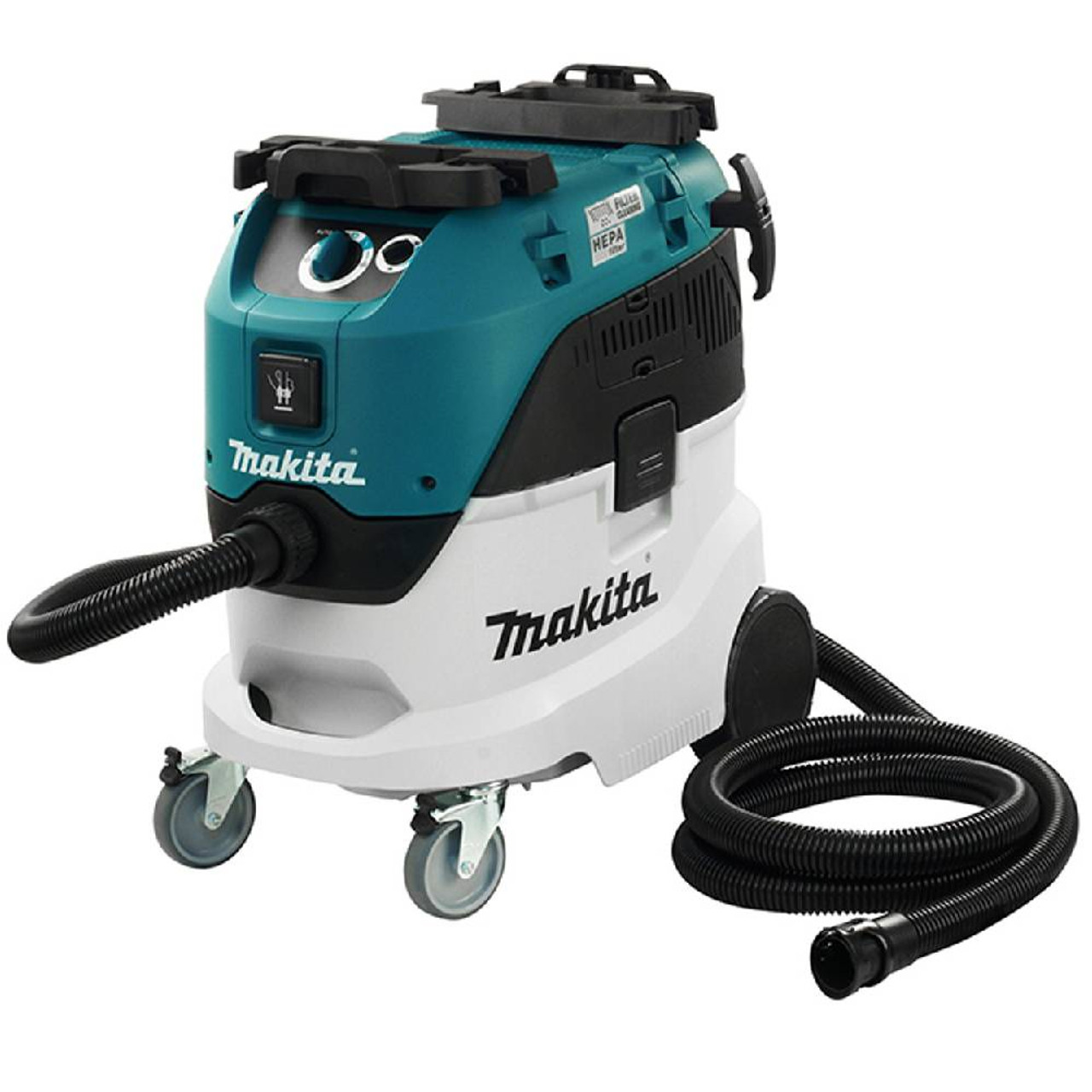 Makita MKVC4210L 12 Amp 11 Gallon Wet/Dry HEPA Filter Dust Extractor/Vacuum Makita MKVC4210L 12 Amp 11 Gallon Wet/Dry HEPA Filter Dust Extractor/Vacuum