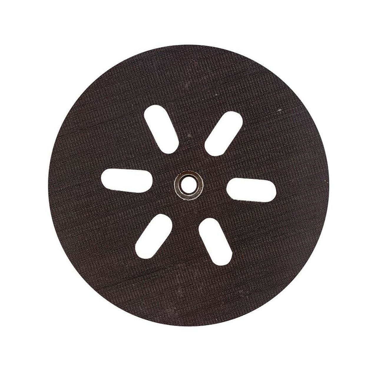 Bosch RS6045 6 inch 6-Hole Hook  and Loop Soft Sanding Backing Pad for ROS65VC-6 Bosch RS6045 6 inch 6-Hole Hook  and Loop Soft Sanding Backing Pad for ROS65VC-6
