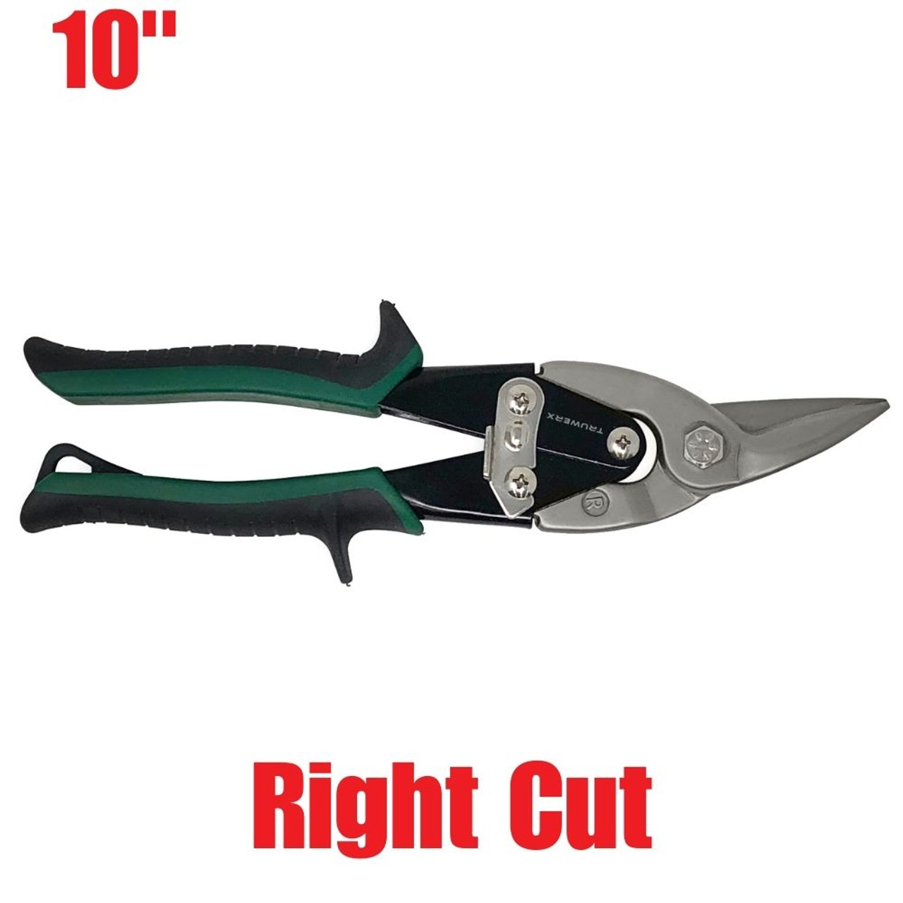 Truwerx 32002 10 inch Right-Cut Aviation Snips
