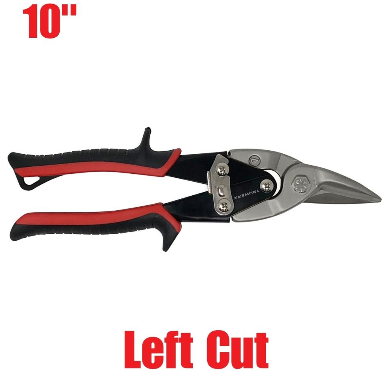Truwerx 32003 10 inch Left-Cut Aviation Snips