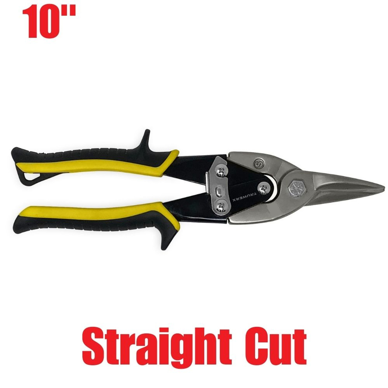 Truwerx 32005 10 inch Straight-Cut Aviation Snips