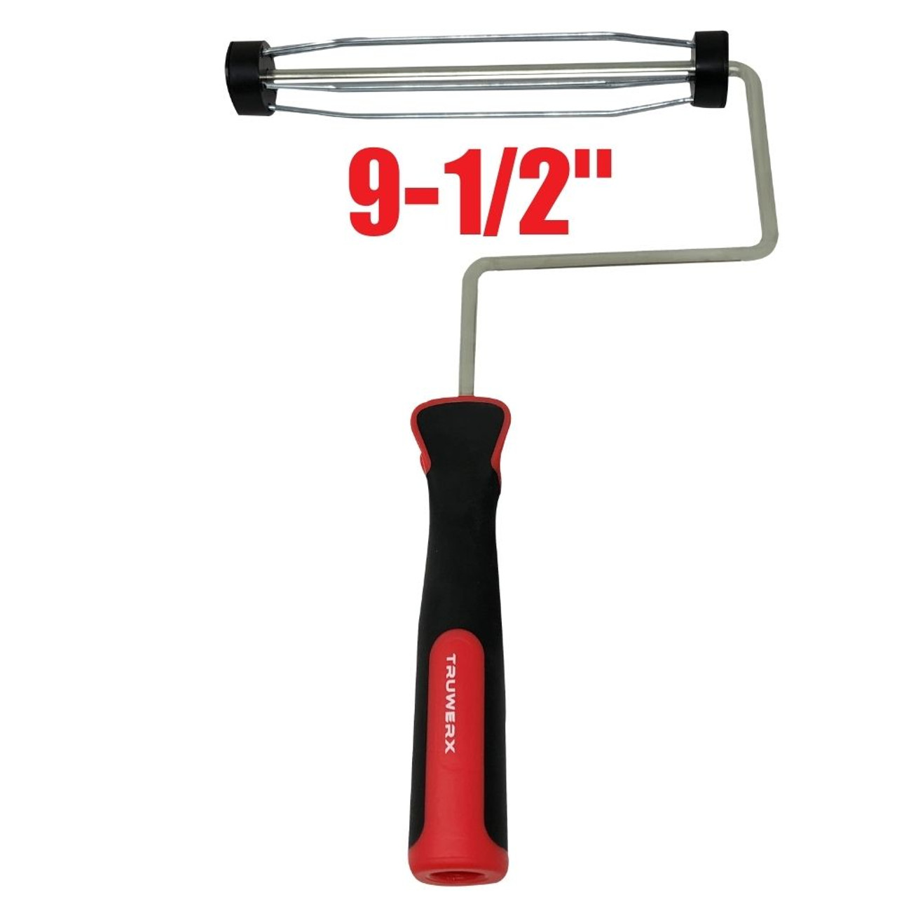 Truwerx 43054 9-1/2 Inch Professional Paint Roller Frame