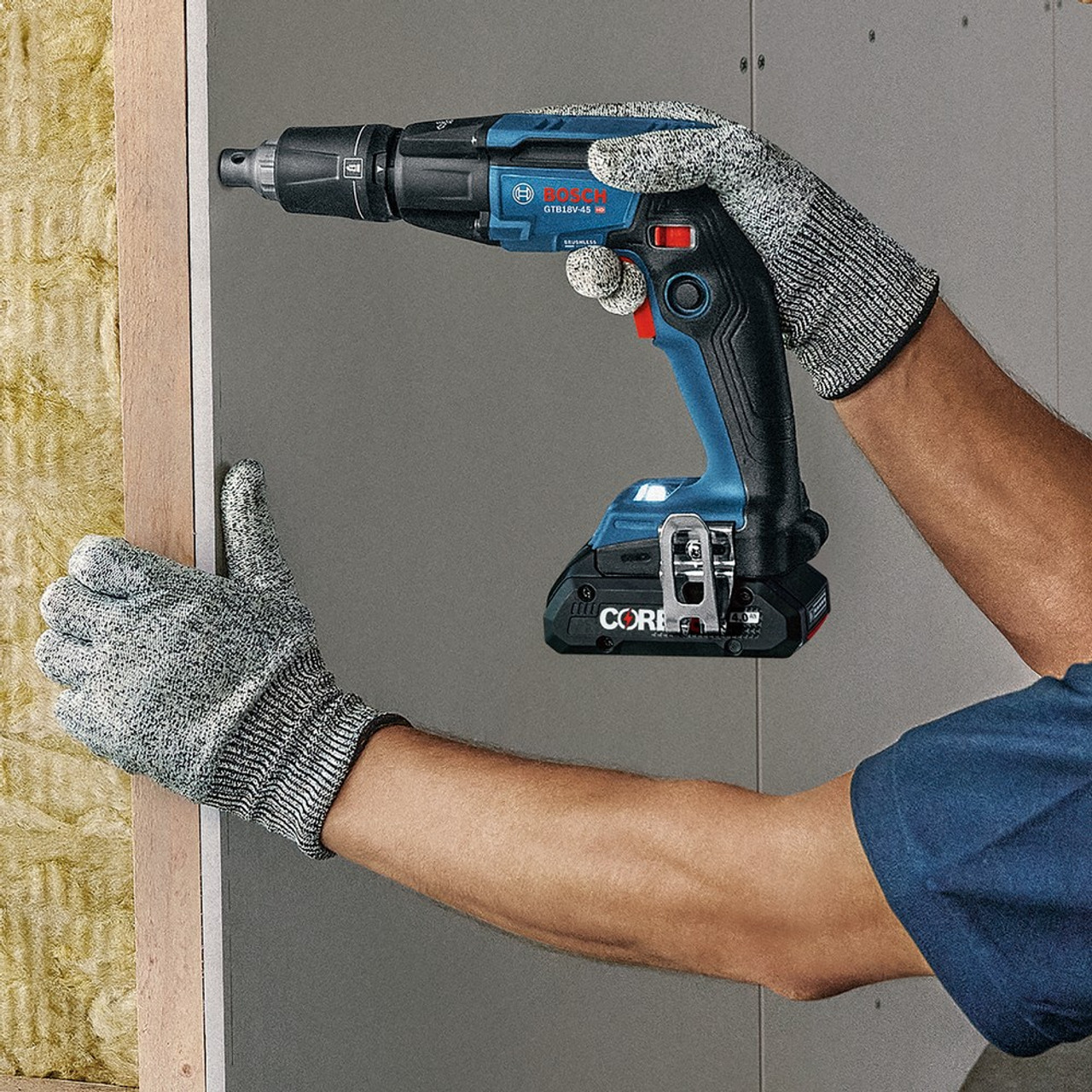 Bosch GTB18V-45N 18V Brushless Cordless 1/4 Inch Hex Screwgun (Tool Only) Bosch GTB18V-45N 18V Brushless Cordless 1/4 Inch Hex Screwgun (Tool Only)