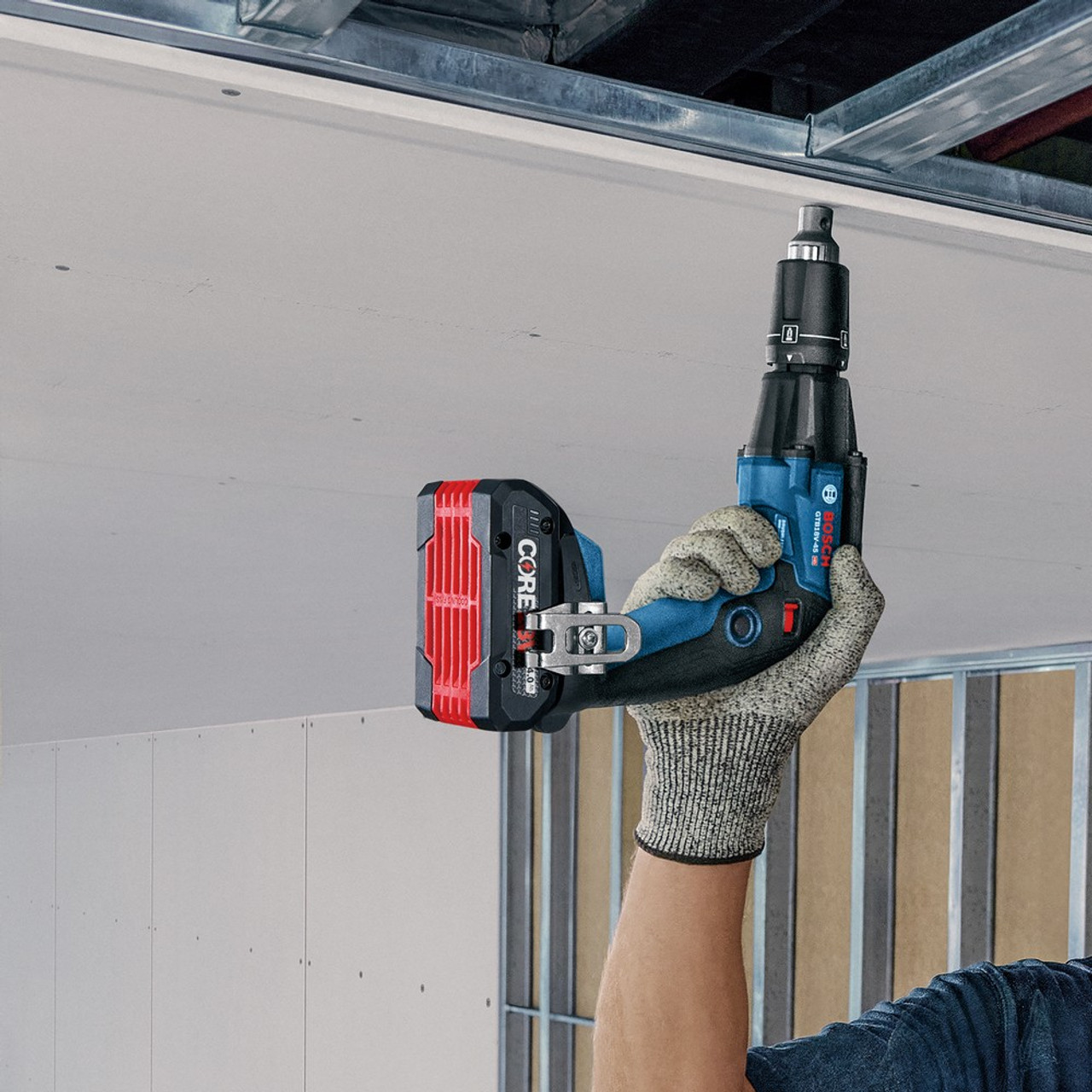 Bosch GTB18V-45N 18V Brushless Cordless 1/4 Inch Hex Screwgun (Tool Only) Bosch GTB18V-45N 18V Brushless Cordless 1/4 Inch Hex Screwgun (Tool Only)