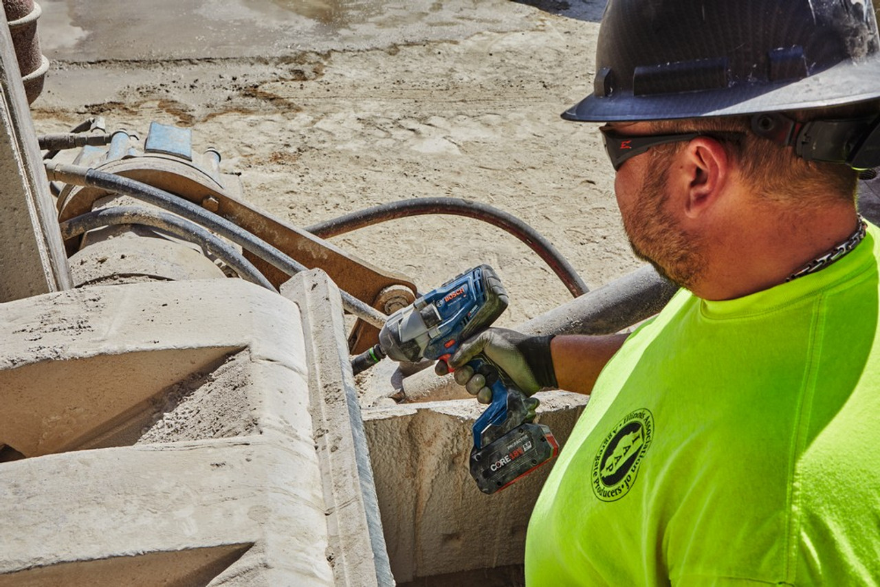 Bosch GDS18V-740N PROFACTOR 18V Cordless 1/2 inch Impact Wrench with Friction Ring (Tool Only)