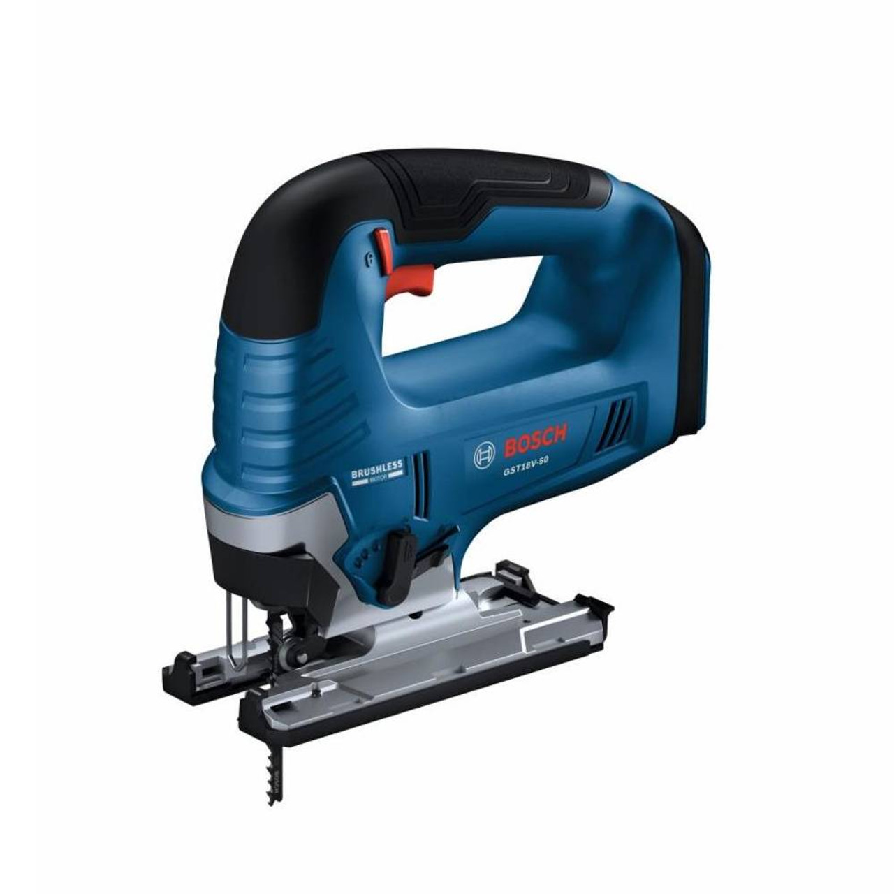 Bosch GST18V-50N 18V Brushless Cordless Top-Handle Jig Saw (Tool Only)