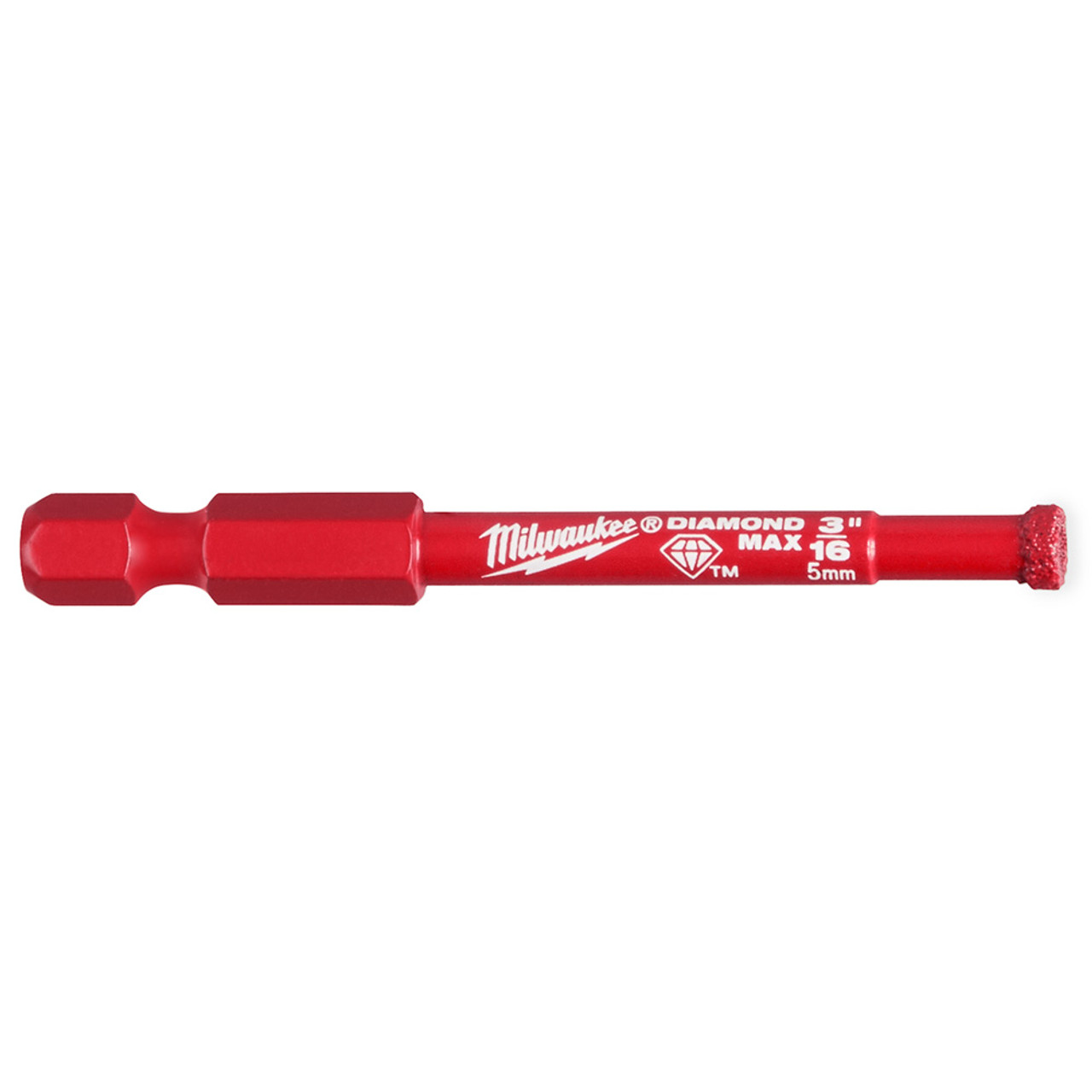 Milwaukee 49-56-0503 3/16 Inch Diamond Max Hole Saw