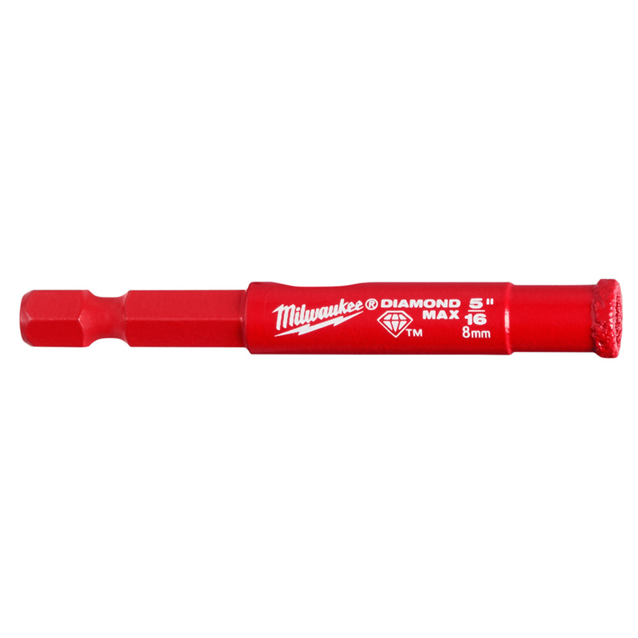 Milwaukee 49-56-0507 5/16 Inch Diamond Max Hole Saw
