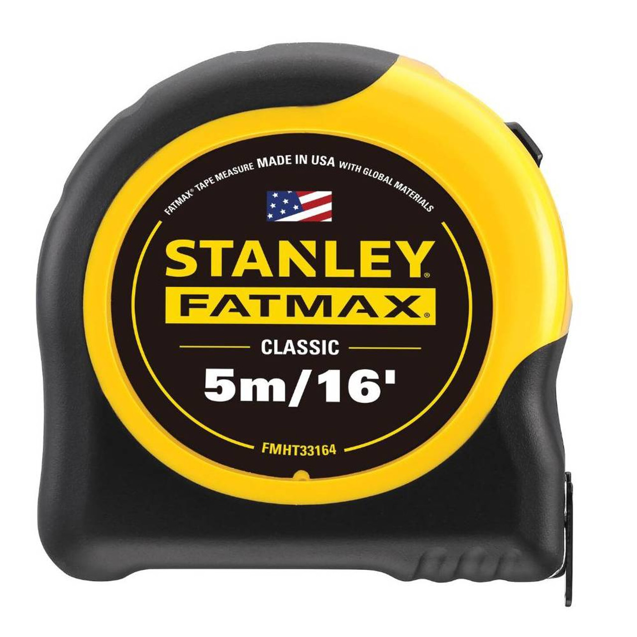 Stanley FMHT33164S 1-1/4 Inch x 16 foot / 5m FATMAX Classic Tape Measure