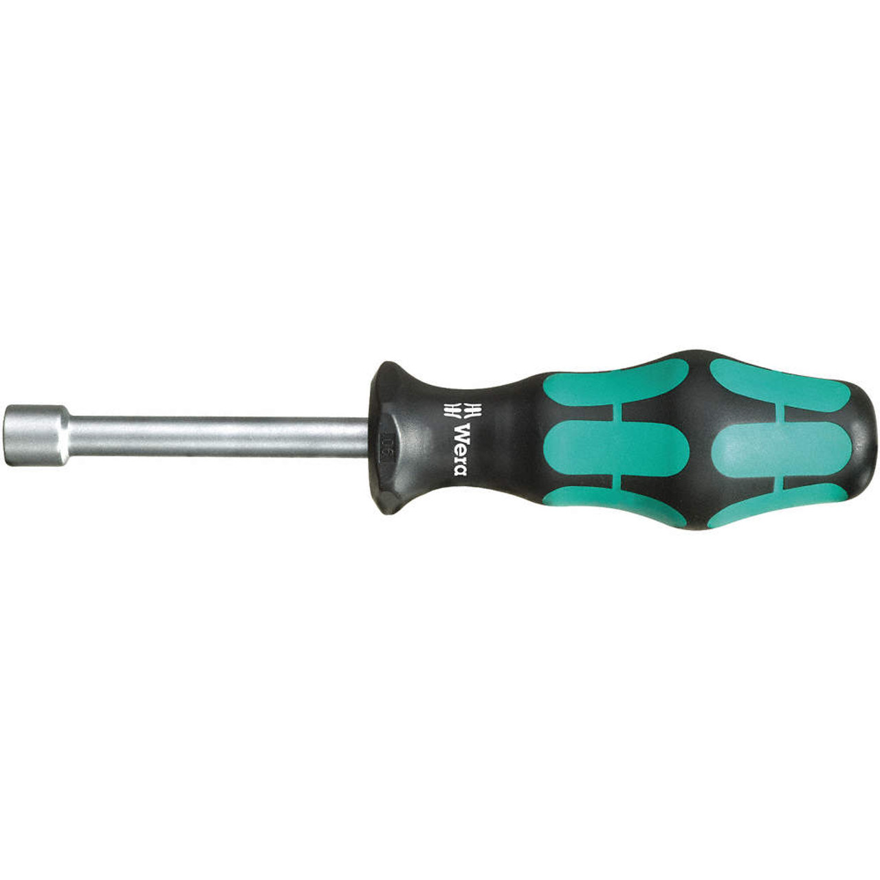 Wera 05029502001 395 HO 1/4 Inch SAE Hollow Shaft Nut Driver