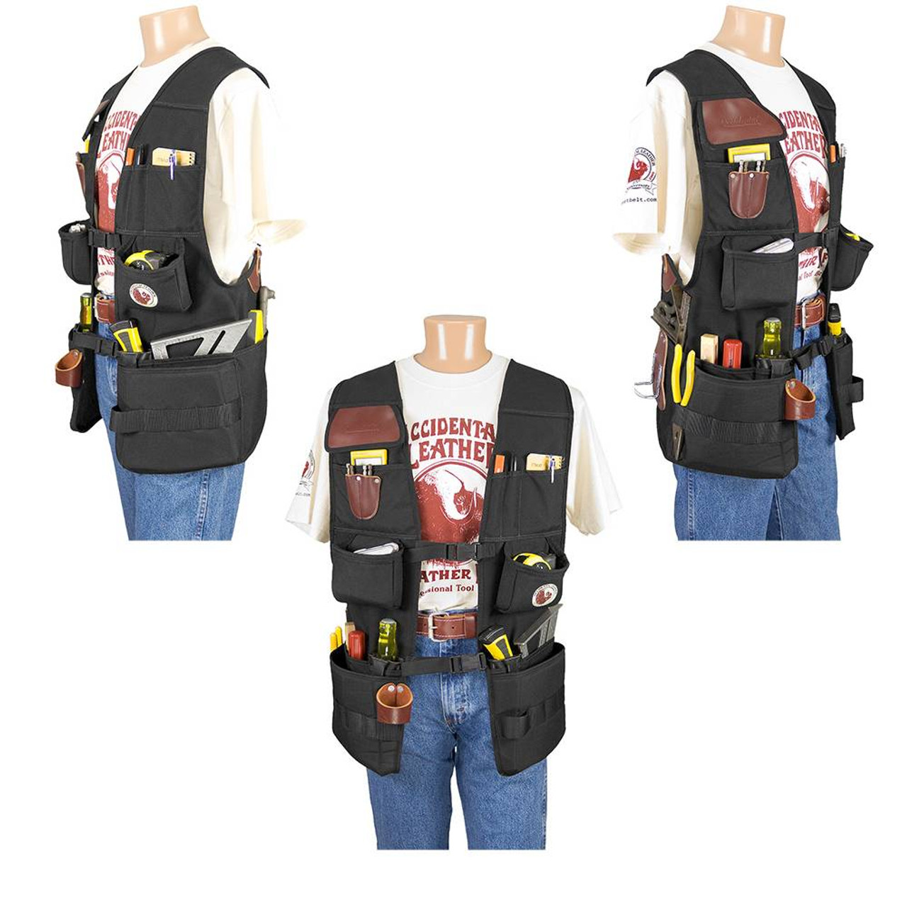 Occidental Leather 2575 Oxy Pro Work Vest (tools and clothing sold separately) Occidental Leather 2575 Oxy Pro Work Vest (tools and clothing sold separately)
