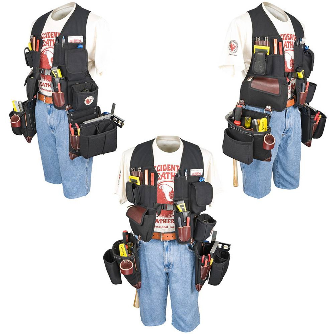 Occidental Leather 2585 Builders foot Vest Framer Package (tools and clothing sold separately) Occidental Leather 2585 Builders foot Vest Framer Package (tools and clothing sold separately)