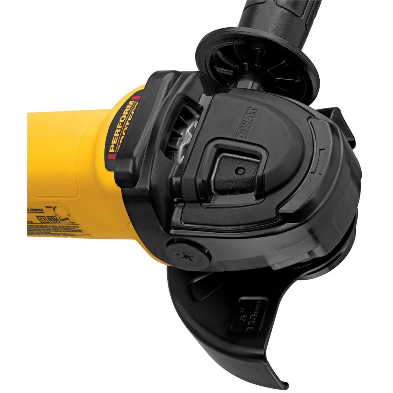DeWalt DWE43066 5 inch / 6 inch High Performance Trigger Switch Grinder